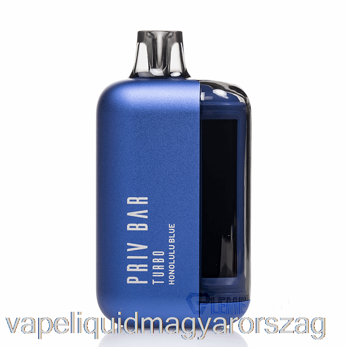 Smok Priv Bar Turbo 15k Eldobható Honolulu Blue Vape E Cigi